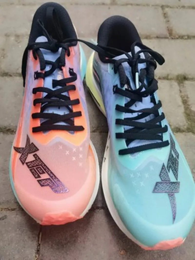 XTEP 260x training and racing shoes newly launched 1602.0 marathon professional running cushioning generation 2 ultra light