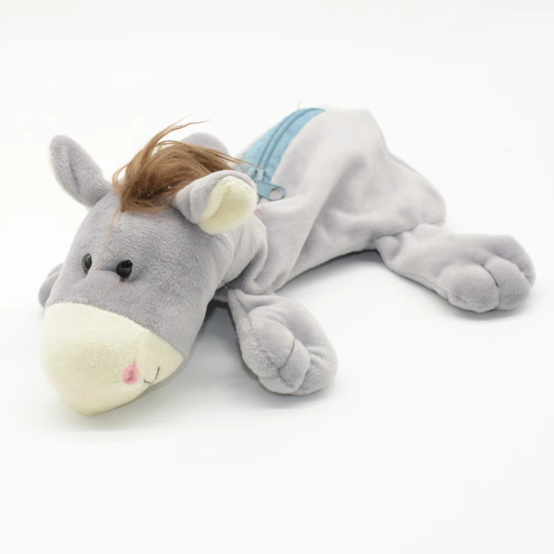 

Plush Pencil Case Etui Pennen Astucci Estuches Lapices Animal Pennenbakje School Trousse Crayon Kids Trousse Scolaire Stylo