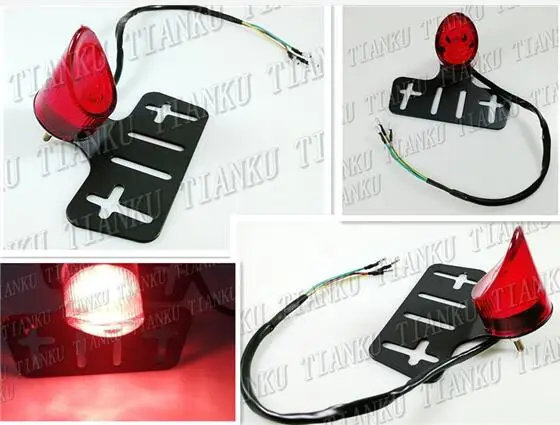 Новинка кронштейн для номерного знака со светодиодной подсветкой Suzuki 8. 0 C90 M109R C109