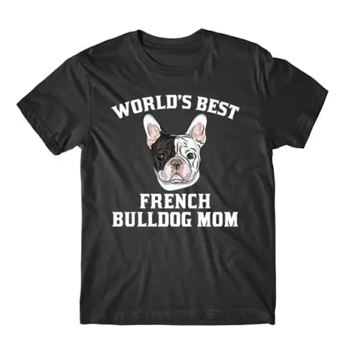 Лучший в мире Французский бульдог мама собака Владелец графическая