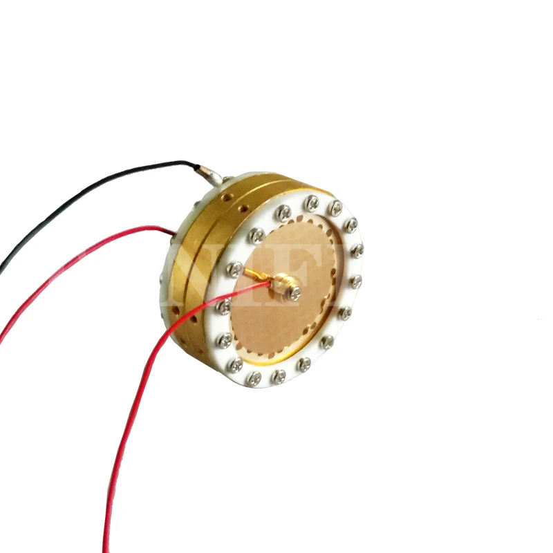 Конденсаторный микрофон с двухсторонним покрытием большой диафрагмой