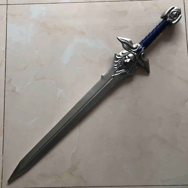 Craft 1: 1 103cm The Stormwind King Llane Wrynn US Lion sword model PU material | Дом и сад
