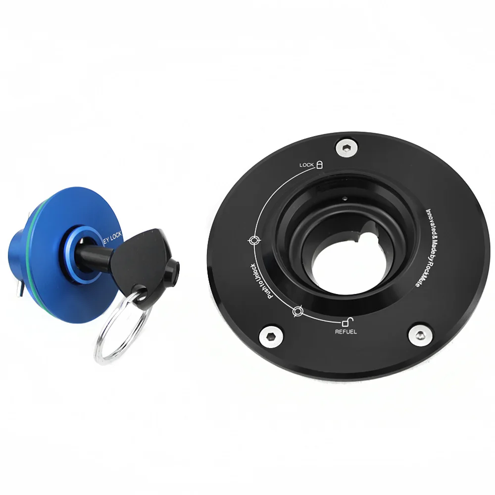 Для Suzuki SV 650/SV 650S 2003-выше/SV1000 SV1000S 2003-2006 мотоцикл Quick Releas Racing Key Lock топливный бак
