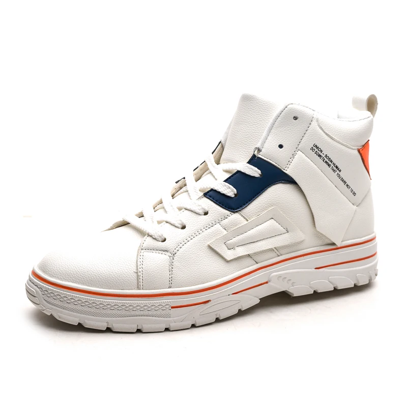 

Высокие весенние мужские повседневные кроссовки, мужская уличная спортивная обувь, дышащая удобная обувь для пар, осенние кроссовки на шну...