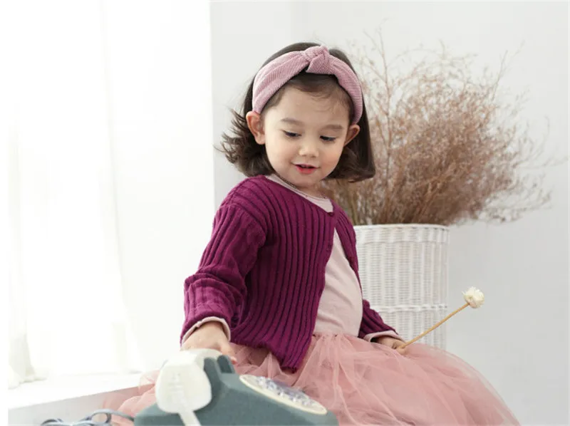 Повязка на голову Вельветовая осенне зимняя для девочек|Аксессуары волос