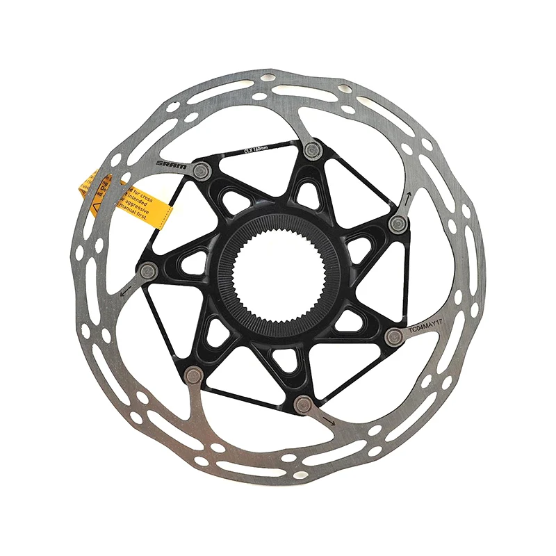 

SRAM CENTERLINE X CLX Center Lock 140mm 160mm 180mm Centerlock Disc Rotor Rounded