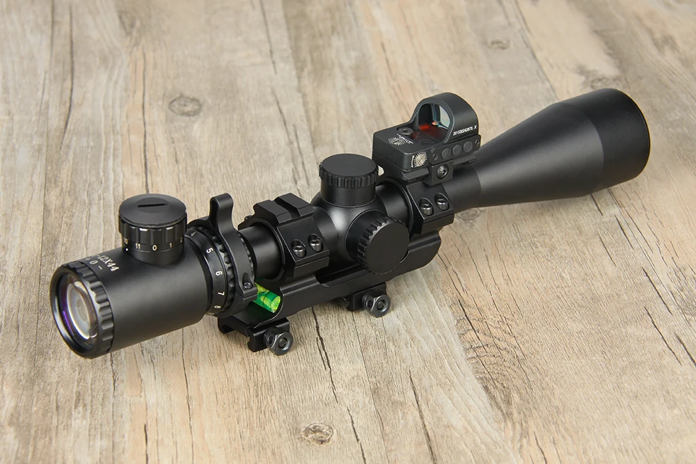 PPT охотничье алюминиевое двойное кольцо винтовки прицелы крепление 25 4 мм-30 мм с