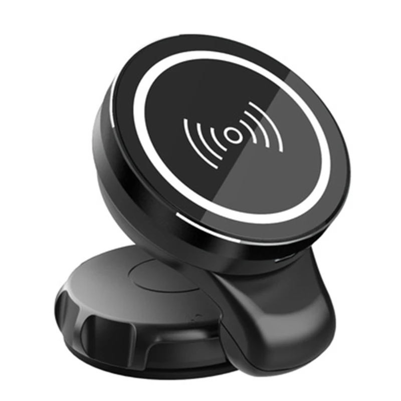 

Wireless Charger Mobile Phone Stand in Vehicle Fit for QI-enabled Smartphone