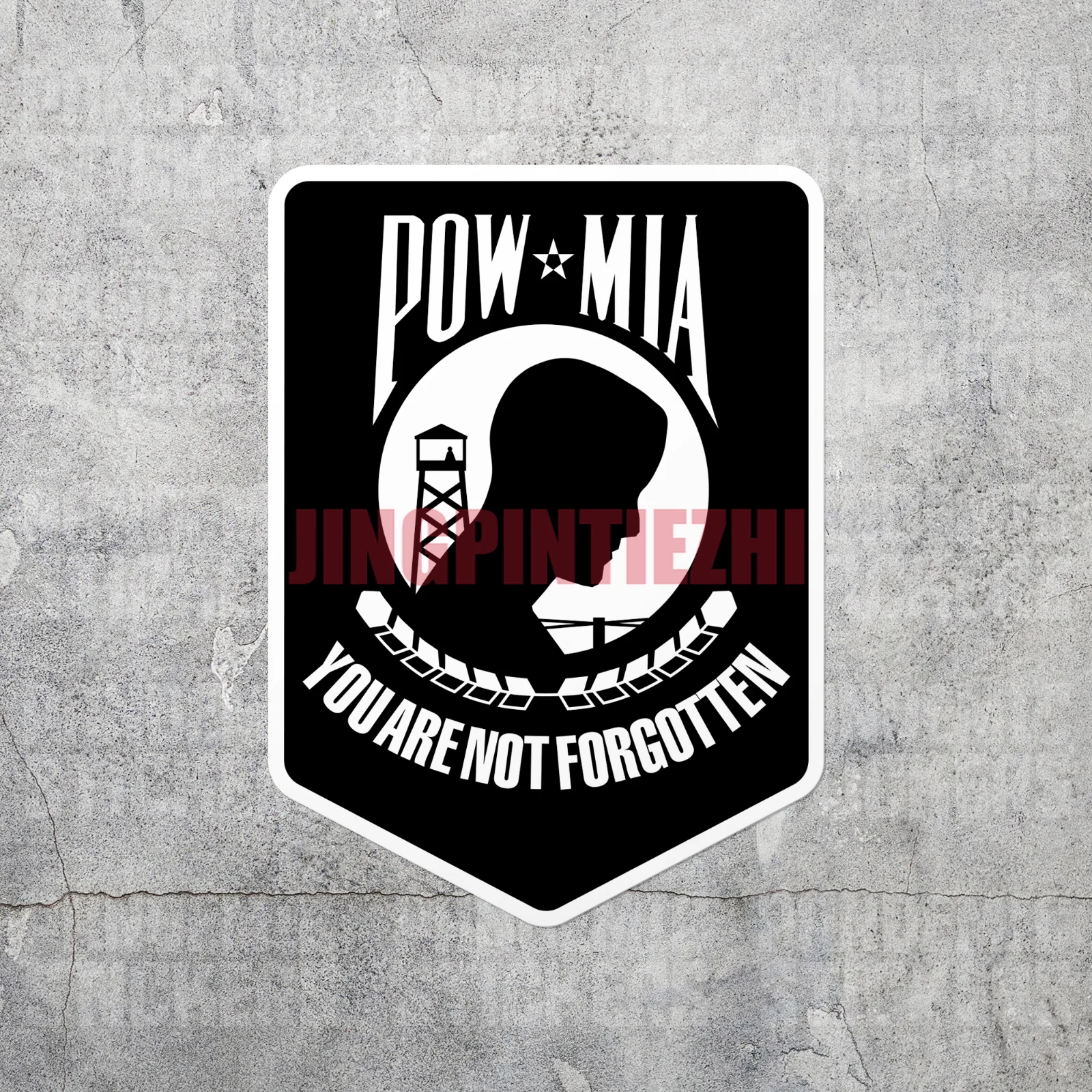 POW MIA наклейка, Виниловая наклейка, армейский флот, военные морские военные автомобили, ноутбуки, американский заключенный, автомобильные наклейки s