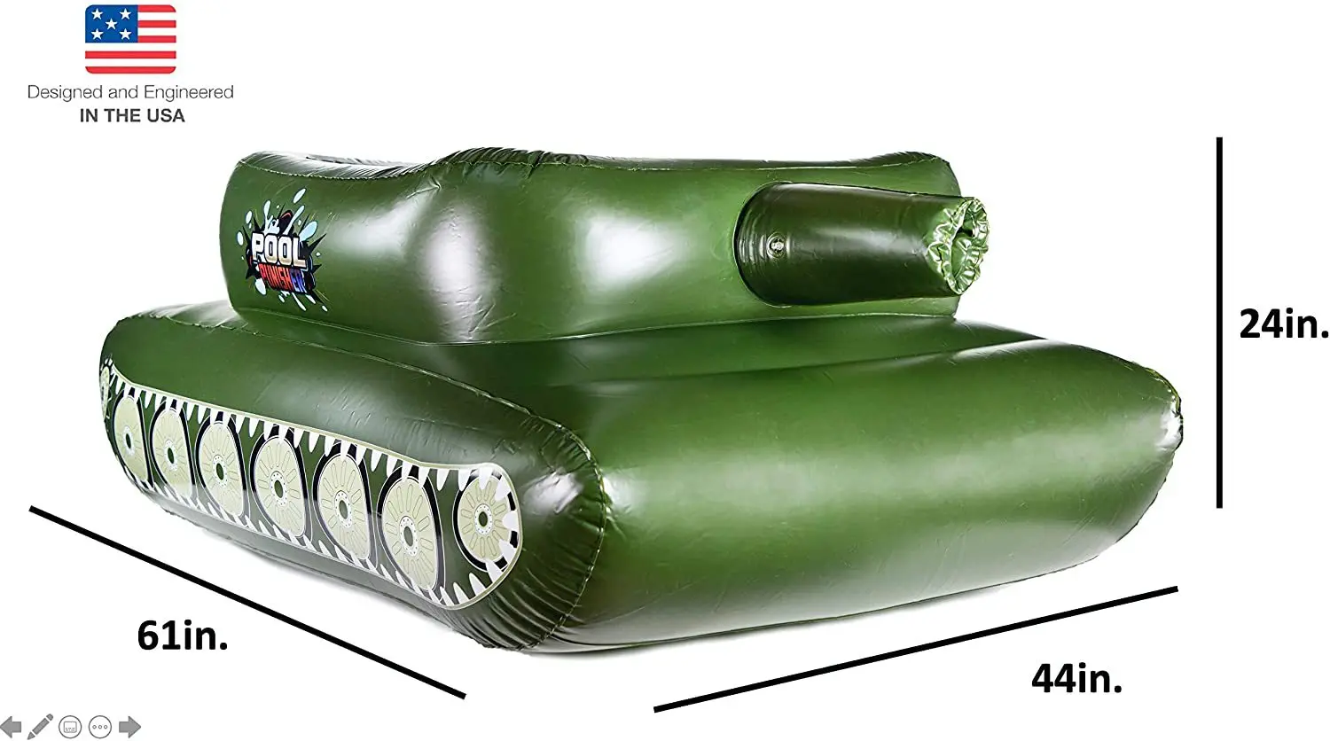 

Inflatable Pool Summer Party Pool Tank Shape Buoy Swimming Circle With Air Leakage Swimming Ring Floating Row Outdoor Water Toy