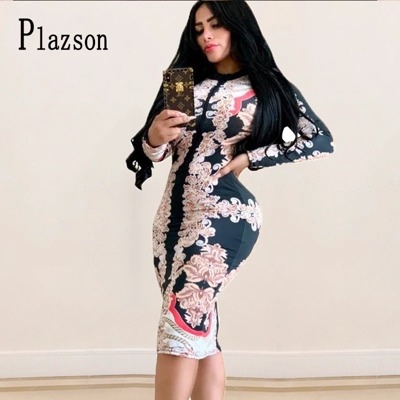 8 видов цветов личности в британском ретро стиле модные принты платье миди с