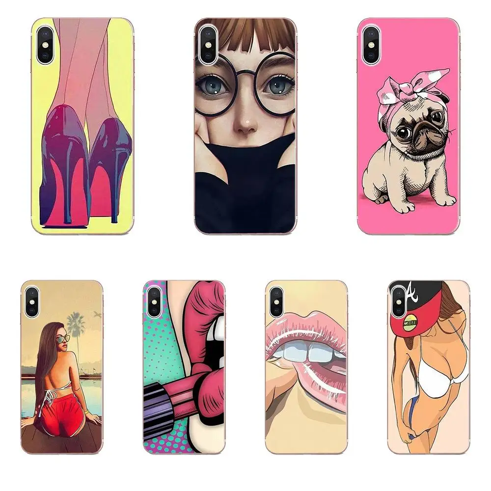 Высокое качество много цветов Тайная жизнь сексуальное боди поп арт для LG K50 Q6 Q7 Q8