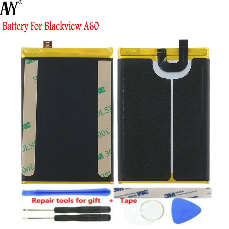 4080mAh аккумулятор для Blackview A60 мобильный телефон Замена литий-ионные батареи аккумулятор