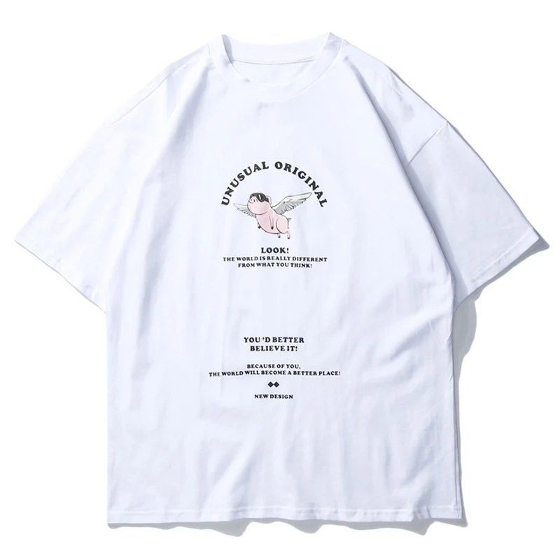 Забавная футболка Aelfric с мультипликационным принтом для мужчин и женщин 2020