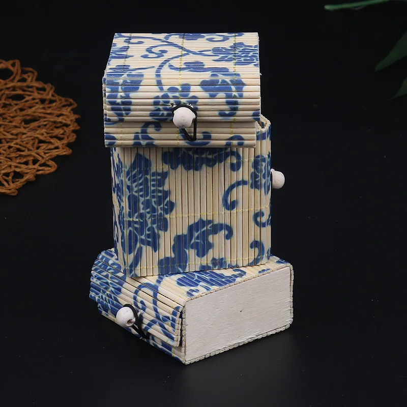 Праздничные Коробочки В Форме Кубиков коробки для конфет шоколада бамбуковые