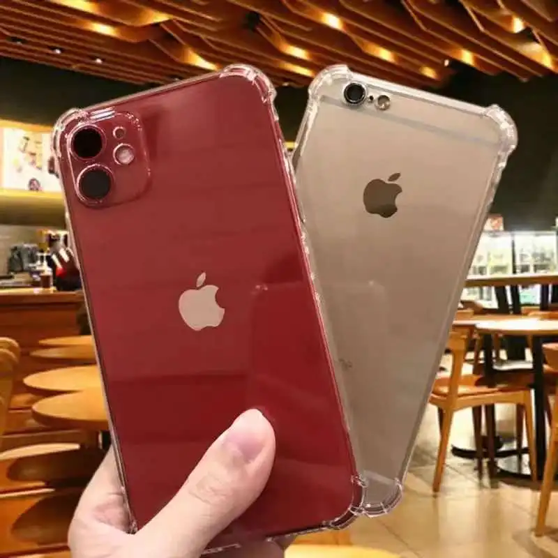 

For iPhone 12 Mini Camera Lens Protection Silicone Case On iPhoen 12 11 Pro Xs Max XR SE 2020 6S 7 8 Plus Phone Soft Clean Cover