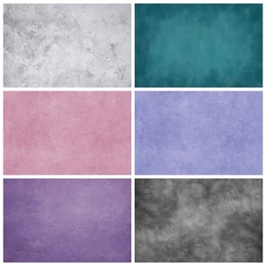 Сплошной градиентный цементный настенный фон Laeacco для фотосъемки, Фотофон для детской вечеринки, Фотофон для кукла для еды, фотозона, студия