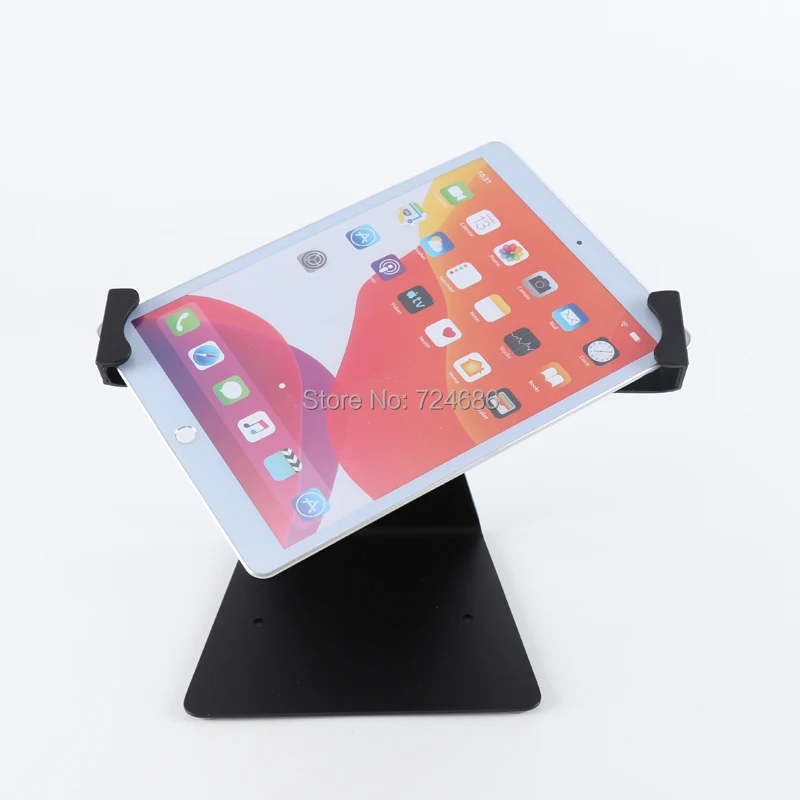 Настольная подставка для безопасности планшета с замком 7-13 дюймов Tab/