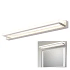 Голливуд Нержавеющаясталь Люминесцентная трубчатая светодиодная Водонепроницаемый зеркальный светильник ing для ванных и туалетных комнат тщеславие светильник