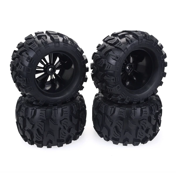 4 шт. 125 мм 1/10 Monster Truck Hex 12 для Traxxas Tamiya Kyosho HPI HSP Savage XS TM Flux LRP|Детали и аксессуары| |