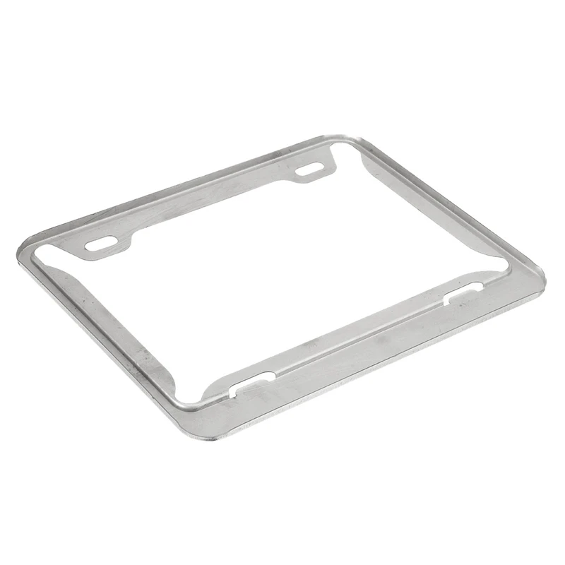 

Motorcycle License Plate Frame Number Plate Cover Protection for Spain Moto Universal