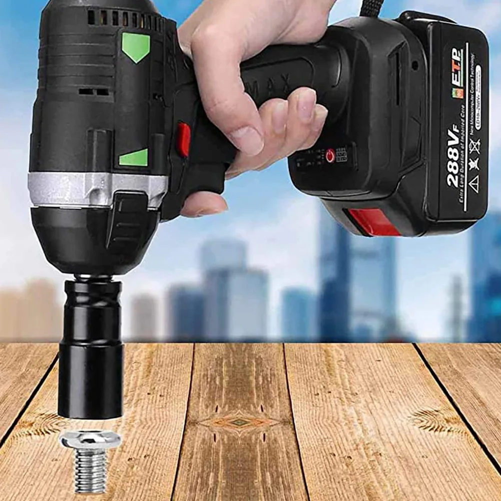 

630NM Electric Wrench Cordless Impact Ratchet Wrench Electric Tools for Mechanical Engineering Wood Working with EU plug Adapter