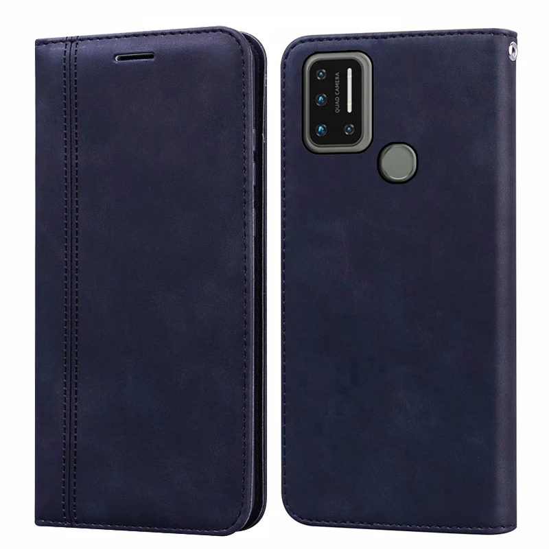 phone magnet case for umidigi a7 protective flip cover pu leather case umidigi a7 protector shell wallet funda capa bag free global shipping