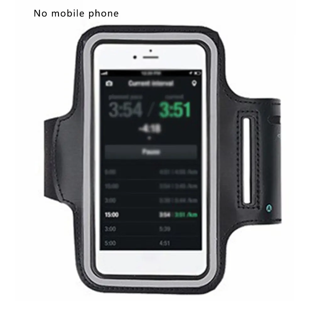Спортивный чехол для телефона бега на руку держатель мобильного нарукавники iPhone
