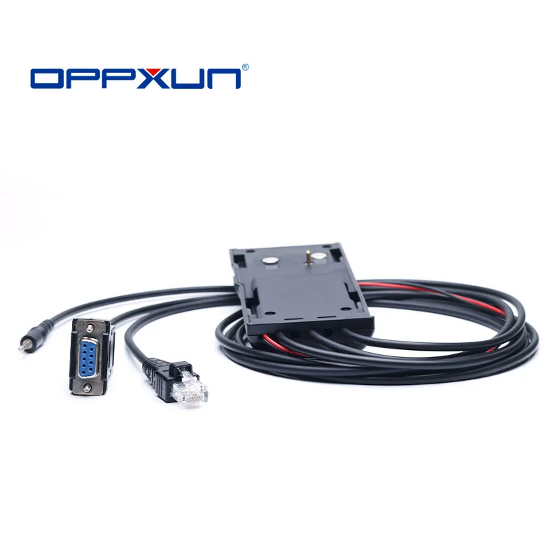 OPPXUN 3 в 1 программируемый кабель для рации GR300 GR400 GR500 GR1225 GP300 GP88 GP88S GP2000 радио |