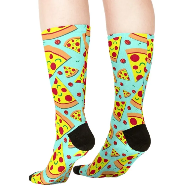 

2021 Women's socks kawaii butterly Kaleidoscope Printed Socks Women harajuku Happy Funny Novelty cute girl gift Socks for women