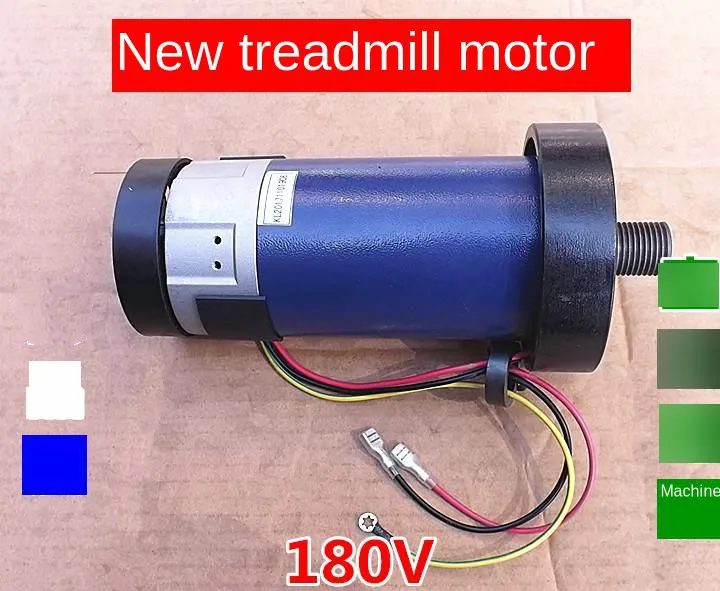 DC 180V DC беговая дорожка мотор сверлильный станок постоянного тока с постоянным магнитом