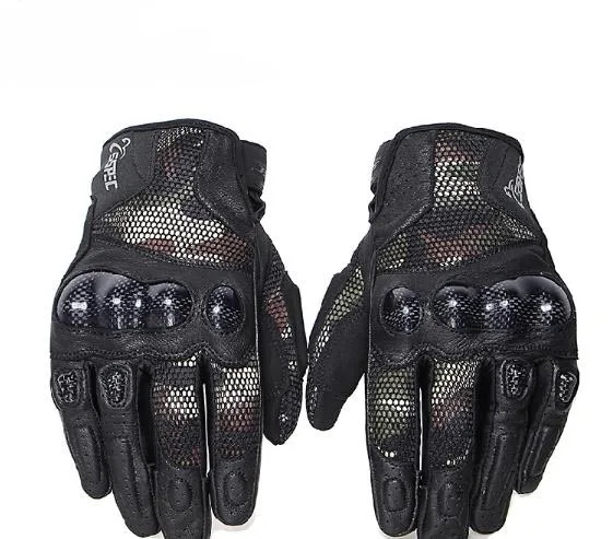 Высокое качество 3D сетка рыцарь локомотив анти осень перчатки из углеволокна