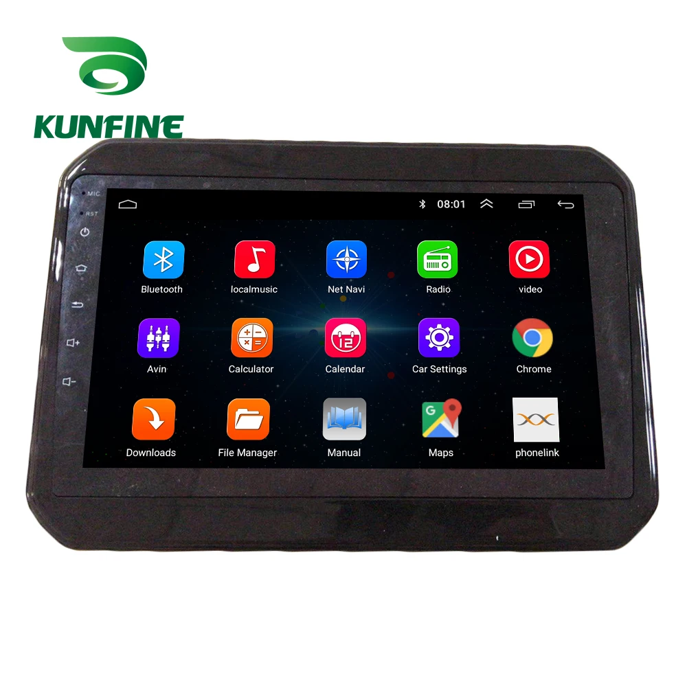 Автомобильная стерео-система для Suzuki IGNIS Octa Core Android 10 0 автомобильный DVD