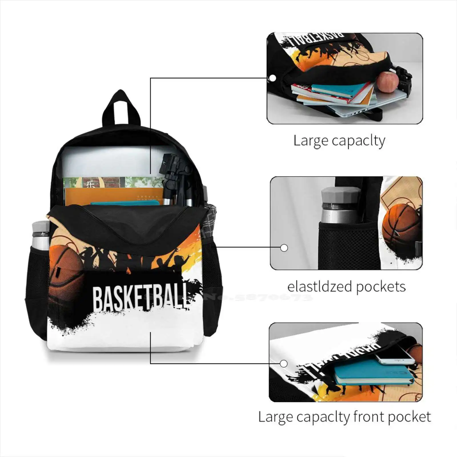 Баскетбольная Лидер продаж школьный рюкзак модные сумки Npa Legends Magic Bird Curry