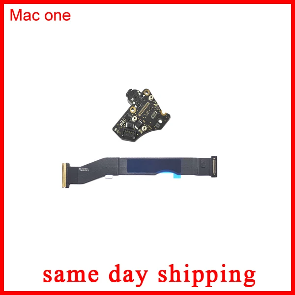 2020 плата аудиоразъема для наушников ноутбука A2179 с гибким кабелем 820-01992-A 821-02788-02