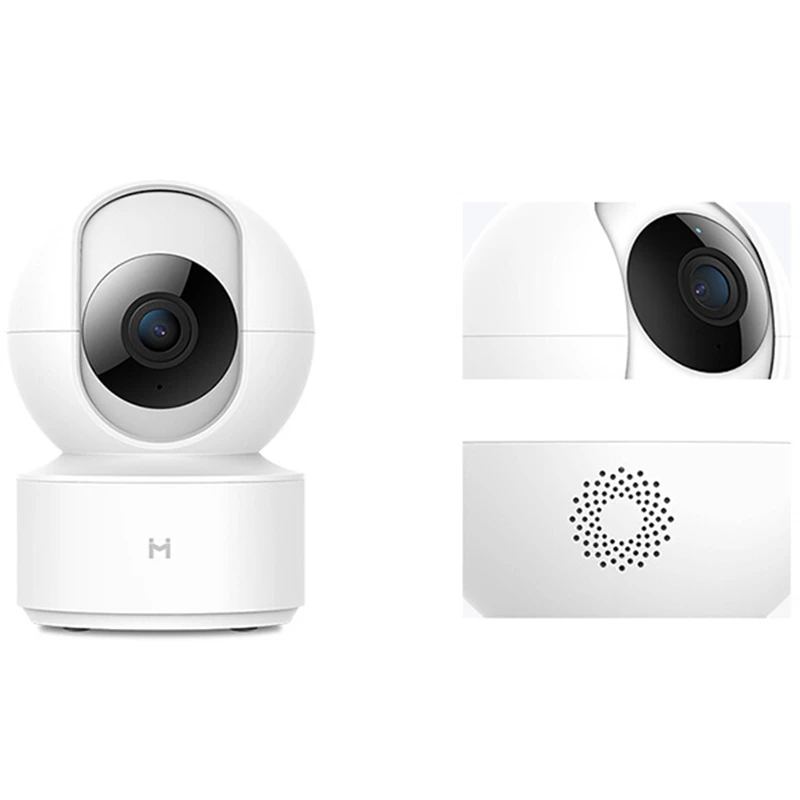 Оригинальная смарт камера IMILAB 1080P WiFi панорамирование наклона ночное видение 360