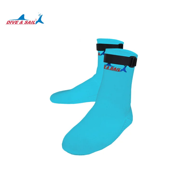 

2PC 3mm Neoprene Scuba Diving Socks Shoes Scratch Proof Non-slip Winter Water Sports Snorkeling Surfing Swimming Boots Equipment