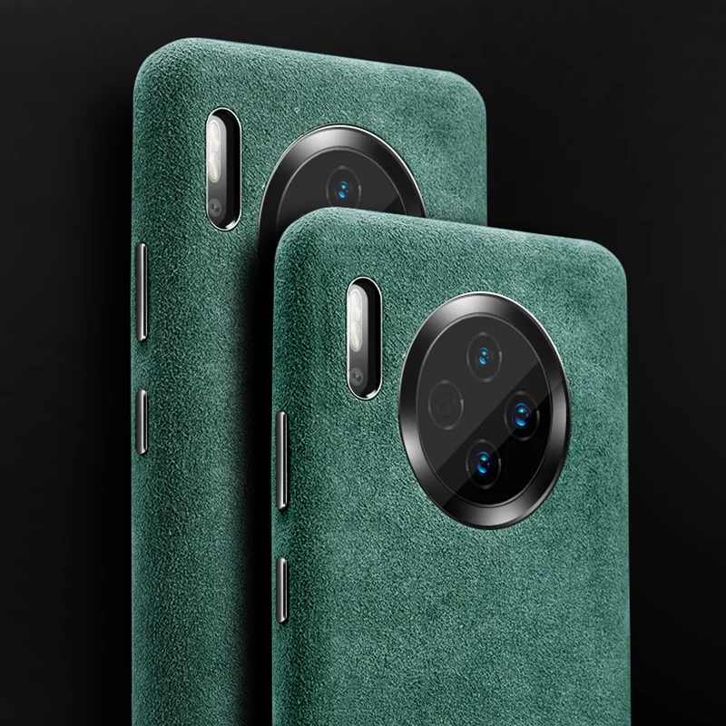 Новинка 2020 года популярный фирменный чехол накладка из натуральной замши с