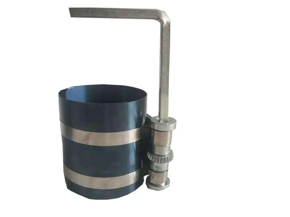 3&quot Piston Ring Pliers 53-175mm Engine Ratchet Type Clamp Band Installer with Quick Release 15C For 1/4&quot Drive Key Car Garage |