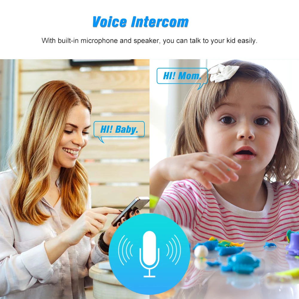 OWSOO 1080P камера беспроводной связи WiFi IP для домашнего наблюдения наружный монитор