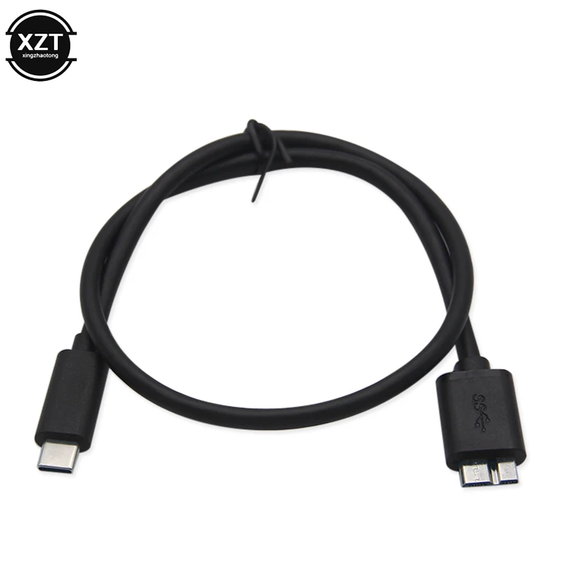 USB 3 1 type C к 0 Micro B кабельный разъем для жесткого диска смартфон мобильный телефон