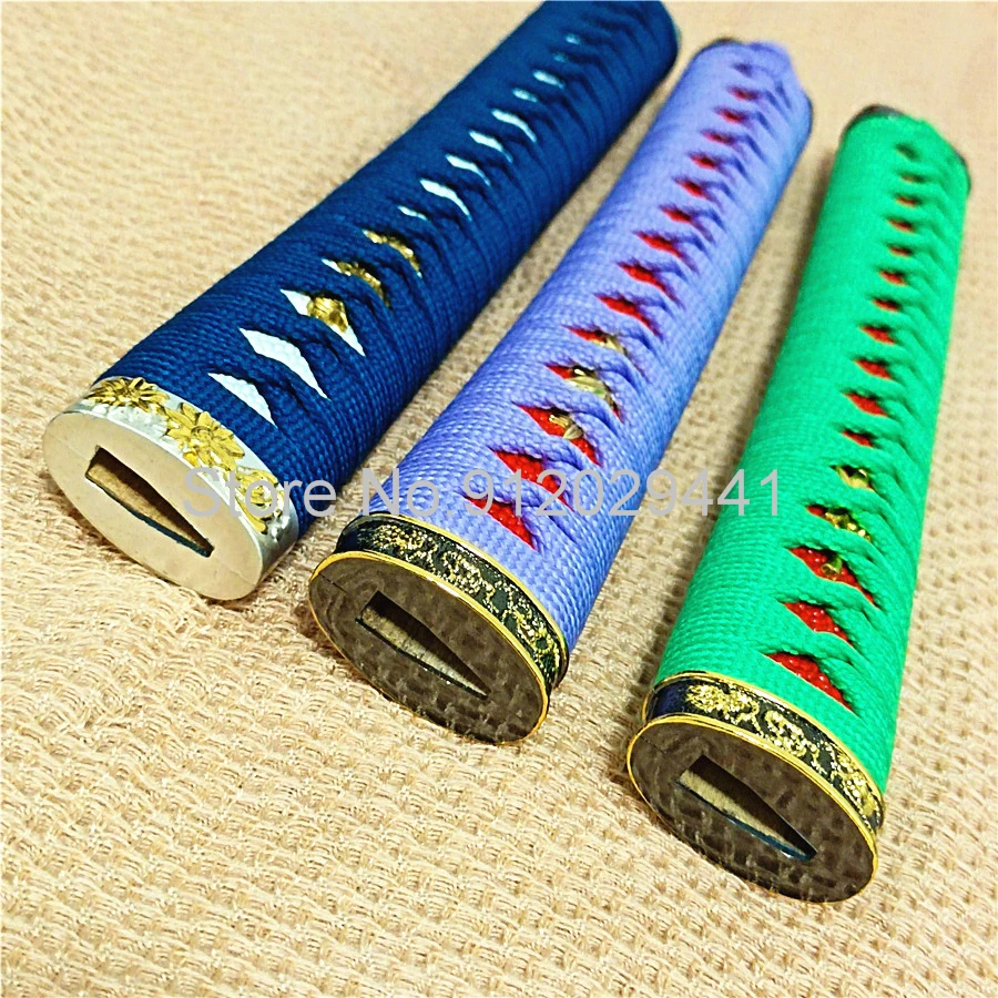 15 см * 20 26 30 35 ручная работа японский самурайский меч кирсит цука/фучи Кашира