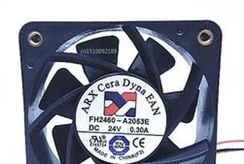 

for Original FH2460-A2053E 24V 0.30A 6CM 6025 3 line cooling fan Free shipping