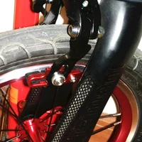 2x litepro road bike c caliper adaptor brake extension convert seat extend adapt for cycling part