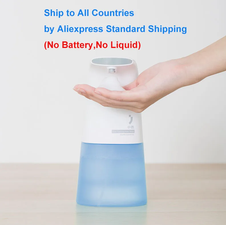 hand washer Новое поступление Xiaomi экологический бренд MiniJ Автоматическая Индукционная вспенивающая ручная мойка 0,25 s инфракрасная индукция для детей и семьи - Цвет: hand washer