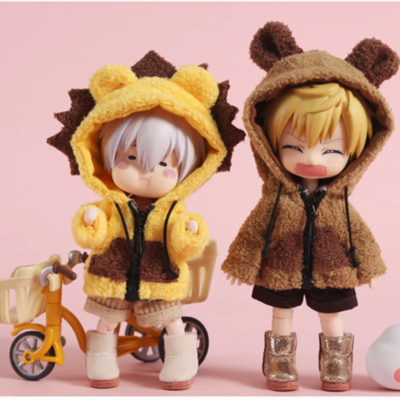 Ob11 детская одежда пальто с животными сундук круг Молли 12 очков динозавром |