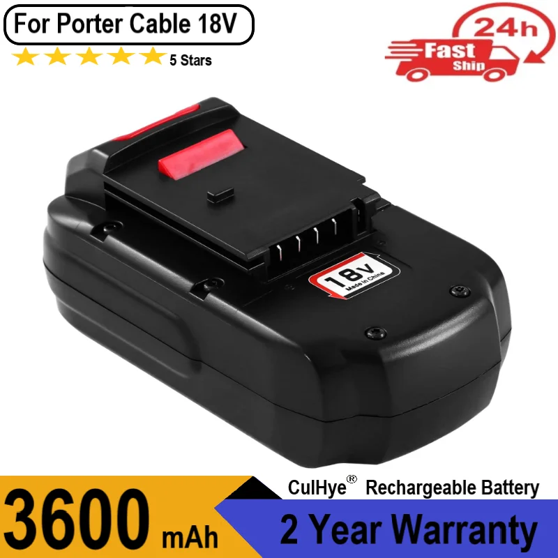 CulHye Ni-MH Upgraded 3600mAh Replacement Battery Compatible