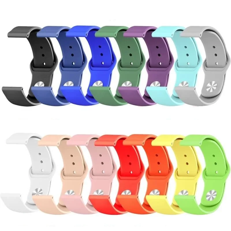 1 шт. силиконовый ремешок для смарт браслета Huami Amazfit фитнес трекер аксессуары