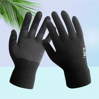 men women unisex mobile phone touch screen gloves winter velvet thick warm unisex gloves
