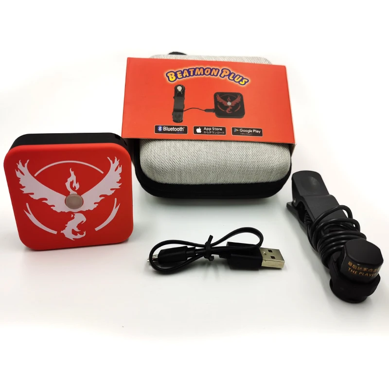 Для автоматического захвата покемоно Go Plus Bluetooth браслет с перезаряжаемым